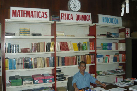 libreria cientifica de Lima