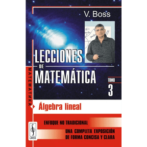 lecciones-de-matematica-algebra-lineal-t-3-boss