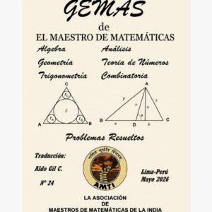 Gemas del maestro de las Matemáticas