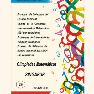 Selección y Entrenamiento Olimpiadas. SINGAPUR